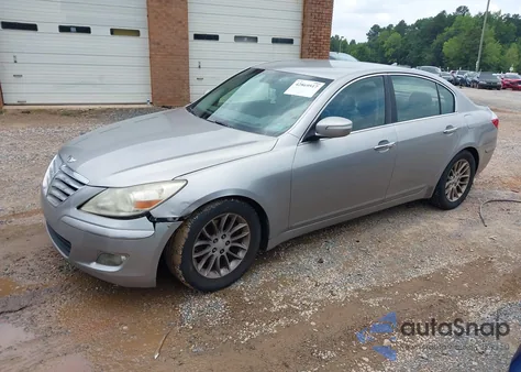 2011 Hyundai Genesis 3.8 из США, поврежденный, VIN KMHGC4DEXBU117286